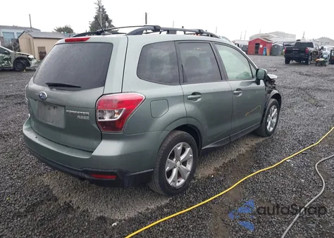 2014 Subaru Forester 2.5I Premium from USA, damaged, VIN JF2SJAGCXEH502018